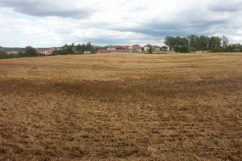 pohled směrem k prvnímu valu ( © Milan Caha 08/2008)