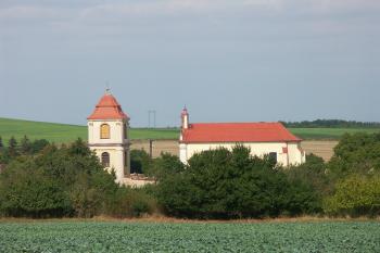 pohled z kolínské silnice ( © Milan Caha 09/2008)