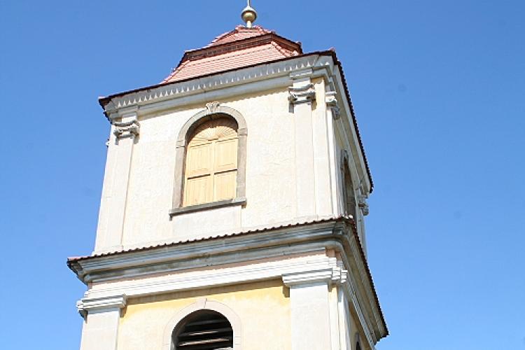 zvonice u kostela sv. Václava