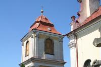 zvonice u kostela sv. Václava