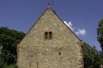 západní průčelí ( © Milan Caha 08/2008)