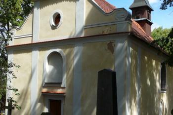 Západní průčelí. ( © Jan Sommer 08/2008)
