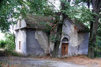 Márnice ze závěru 19. století u severovýchodní brány hřbitova. ( © Jan Sommer 08/2008)