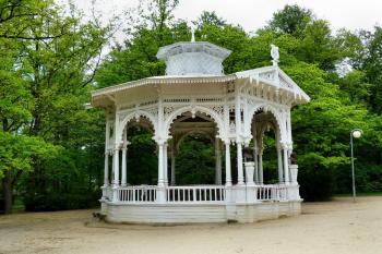 Hudební pavilón Františka Palackého ( © František Kinař 05/2017)