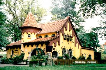Rybářská bašta ve Františkových Lázních (© Pavel Vítek 04/2016)