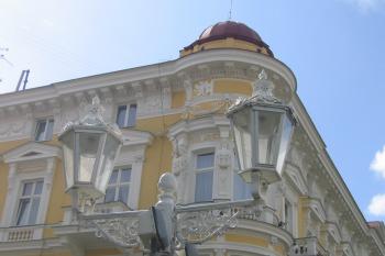 Lázeňské budovy (© Veronika Vaňková, 09/2007)