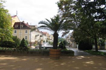 Lázeňský park (© Veronika Vaňková, 09/2007)