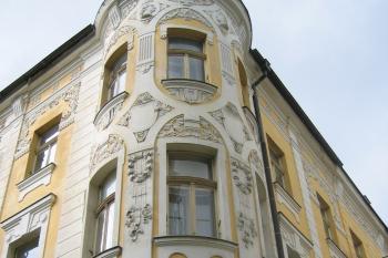 Lázeňské budovy (© Veronika Vaňková, 09/2007)