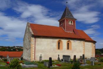 Jižní průčelí. ( © Jan Sommer 08/2008)