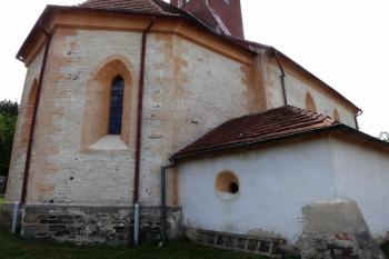 Pohled od severovýchodu. ( © Jan Sommer 08/2008)