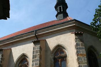Jižní stěna presbytáře (© Ivan Grisa, 08/2008)