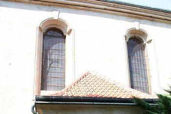 Barokně upravené dvojlodí od jihu (© Ivan Grisa, 08/2008)