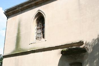 Západní průčelí s vnější kazatelnou (© Ivan Grisa, 08/2008)