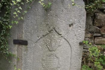 náhrobek Jindřicha Něnkovského z Medonos z roku 1610 ( © Milan Caha 08/2008)