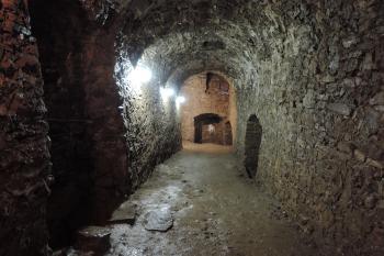 Hrad Stará Ľubovňa kasematy (© aleshwarrior, 07/2017)