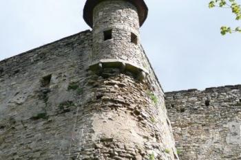 arkýřová věžička nároží barokního bastionu při 1. bráně ( © Jan P. Štěpánek 05/2008)