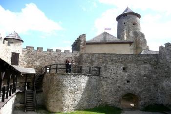 interiér západního bastionu ( © Jan P. Štěpánek 05/2008)