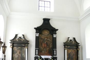 interiér hradní kaple ( © Jan P. Štěpánek 05/2008)