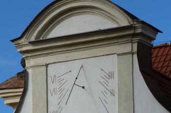 kostel sv. Václava se zvonicí ( © František Kinař 05/2017)