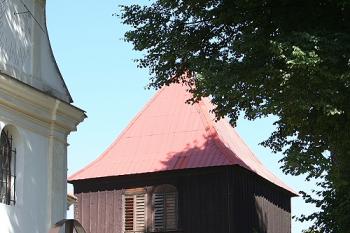 Zvonice od západu (© Ivan Grisa, 08/2008)