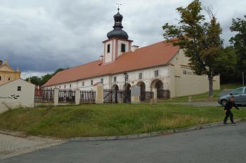 opravený horní hospodářský klášterní dvůr (© Jaroslav Špiroch  08/2021)