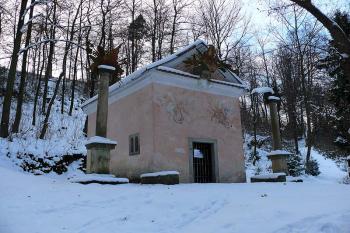 Křížová cesta - 25. zastavení (Boží hrob) (© Jiří Cukr, 12/2010)