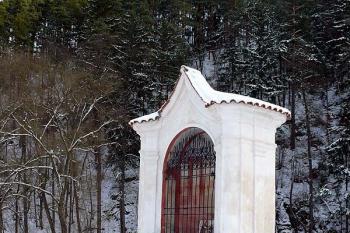 Křížová cesta - 15. zastavení (Malý Pilát) (© Jiří Cukr, 12/2010)