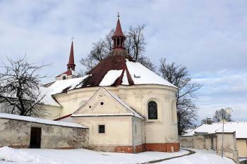 Kostel sv. Ducha (© Jiří Cukr, 12/2010)