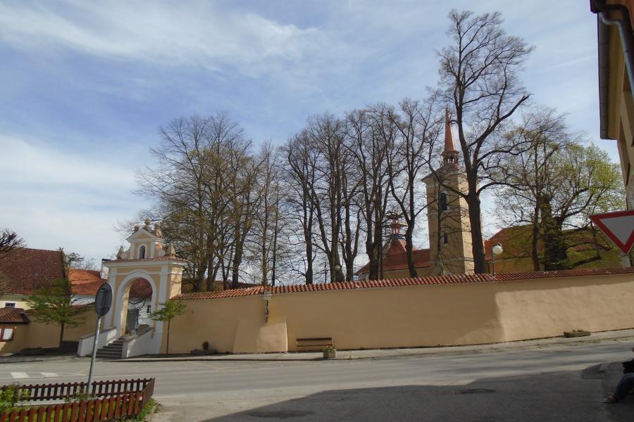 Loreta s kostelem sv. Ducha