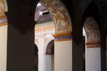 Ambity s freskami (© Veronika Vaňková, 08/2008)