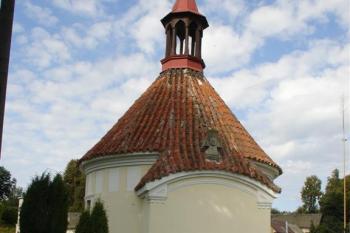 kaple v Předbořicích (© Jiří Čížek, 08/2008)
