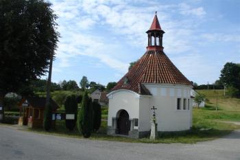 kaple v Předbořicích (© Jiří Čížek, 08/2008)