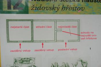 židovský hřitov Rabštejn nad Střelou ( © Eva Horáková 05/2012)