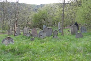 židovský hřbitov Rabštejn nad Střelou ( © Eva Horáková 05/2012)