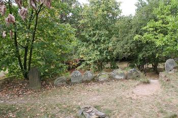 Nejnovější (západní) část hřbitova (© Ivan Grisa, 08/2008)