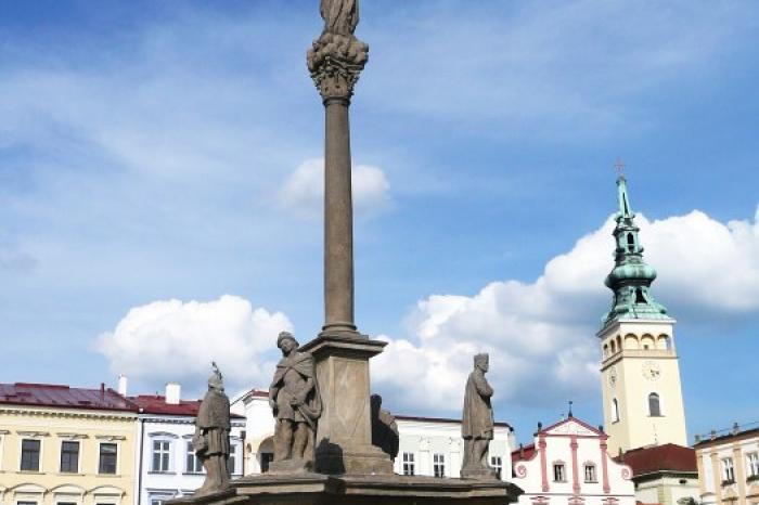 morový sloup Panny Marie