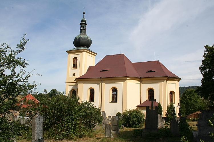 kostel sv. Jakuba Většího
