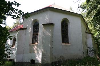 Závěr kaple od východu (© Ivan Grisa, 08/2008)
