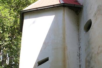Věžice se schodištěm na kruchtu (© Ivan Grisa, 08/2008)