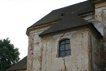 Severní kaple, závěr a sakristie (© Ivan Grisa, 08/2008)