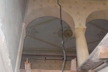 Poslední zbytky původní výzdoby (© Veronika Vaňková, 08/2008)