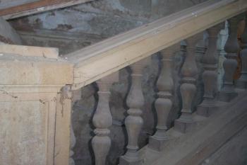 Poslední zbytky původní výzdoby (© Veronika Vaňková, 08/2008)