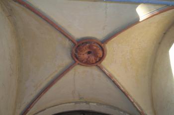 Poslední zbytky původní výzdoby (© Veronika Vaňková, 08/2008)
