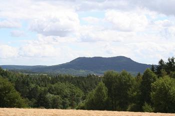Hora Vladař od severu (© Ivan Grisa, 08/2008)