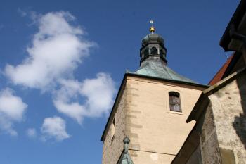 Zadní věž ( © Iva Spurná 26.4.2010)