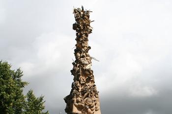 Trojiční sloup od jihozápadu (© Ivan Grisa, 08/2008)