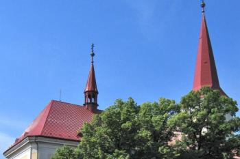 Kostel sv. Jiljí v Bystřici pod Hostýnem ( © Pavel Vítek 06/2008)