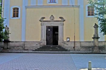 Kostel sv. Jiljí v Bystřici pod Hostýnem ( © Pavel Vítek 06/2008)