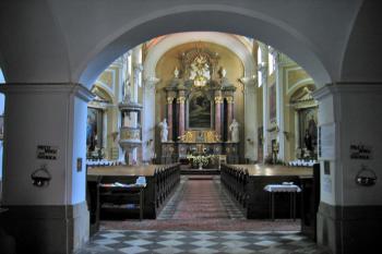 Kostel sv. Jiljí v Bystřici pod Hostýnem ( © Pavel Vítek 06/2008)