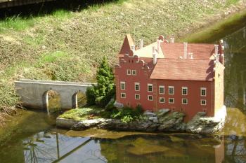 zámek Červená Lhota (© Veronika Vaňková, 08/2008)